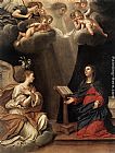 Annunciation Canvas Paintings - The Annunciation